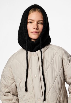 Pieces NAMBI BALACLAVA  - Šátek na hlavu - black