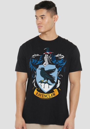 Harry Potter, HARRY POTTER RAVENCLAW CREST - Print T-shirt - black