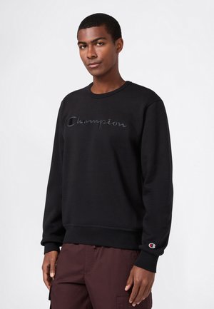 CREWNECK ICONS TONAL - Sweater - black
