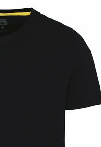 camel active MIT RUNDHALS - T-shirts basic - asphalt