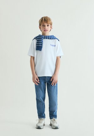 Scalpers, SCALPERS BRAND TEE KIDS - T-shirt imprimé - white