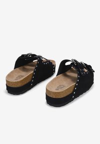 Bosanova CON DOS CORREAS - Mules - black