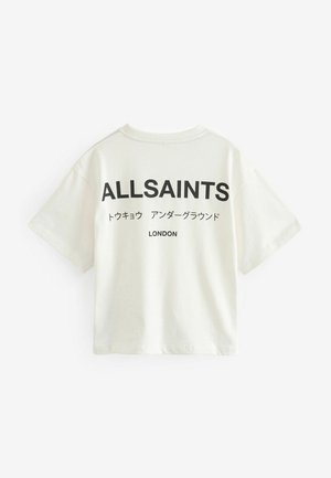 smALLSAINTS CREW - Print T-shirt - white