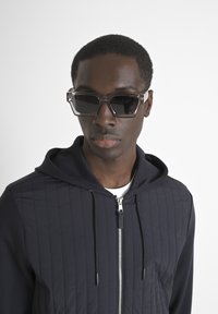 Antony Morato INTERLOCK BLEND WITH CONTRAST - Lagana jakna - marine