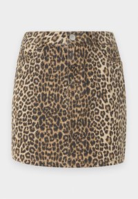 ONLNAOMI SKIRT - Mini skirts  - toasted coconut