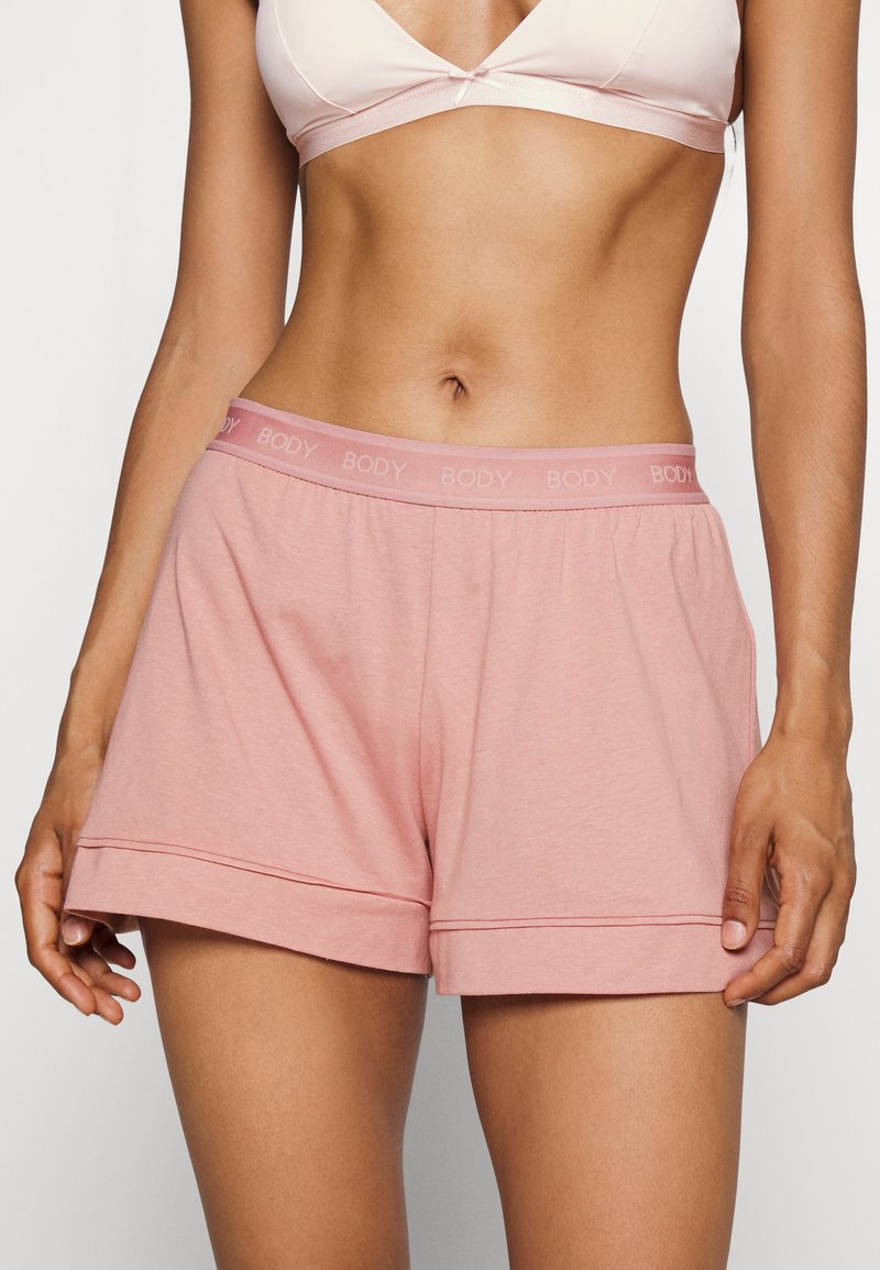 Marks & Spencer 2 PACK SHORTS Pyjamasbyxor pink mix/ljusrosa
