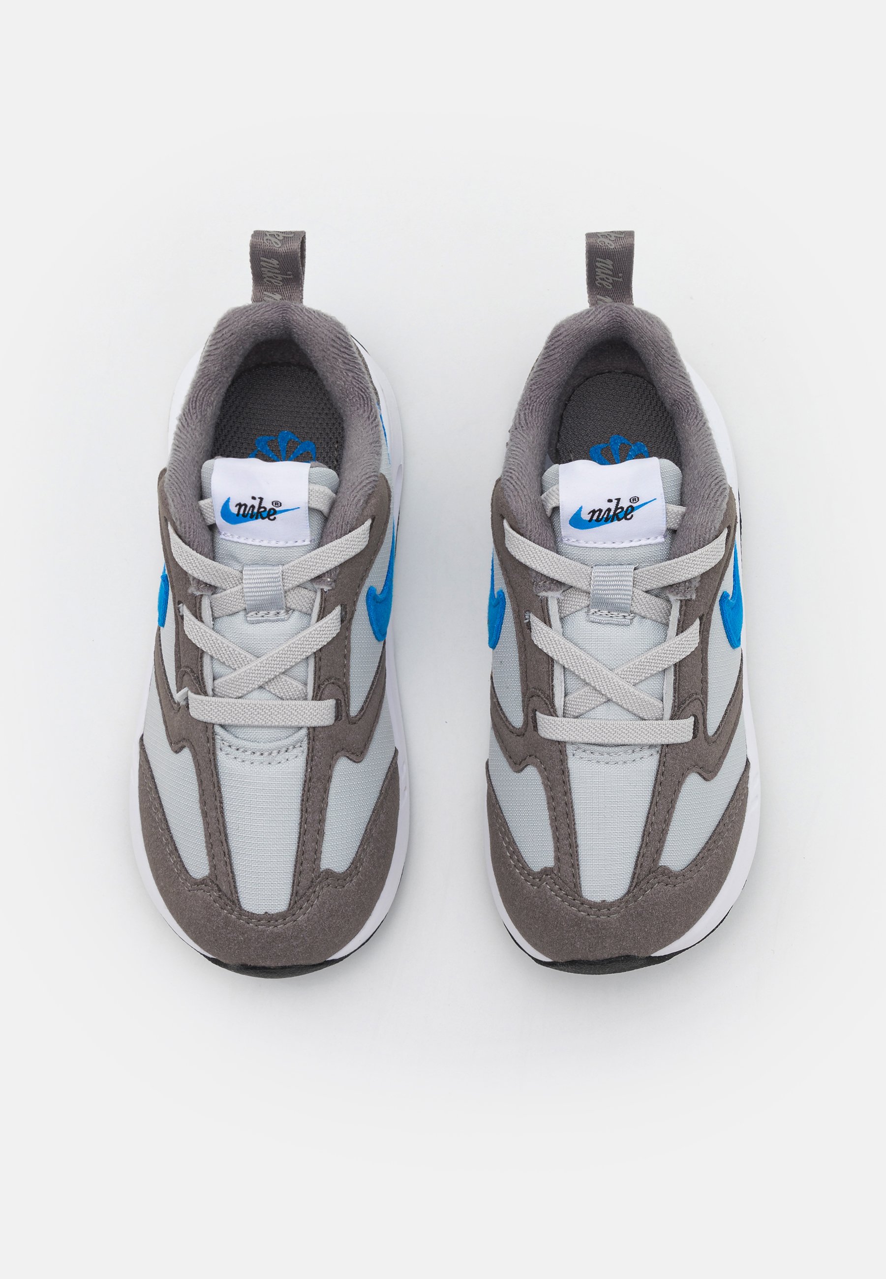 Nike Sportswear AIR MAX DAWN UNISEX - Sneaker low - grey fog/photo  blue/flat pewter/white/grau - Zalando.de