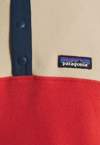 Patagonia MICRO SNAP - Camisola de lã polar - sumac red