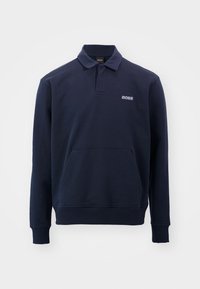 Não selecionado, dark blue