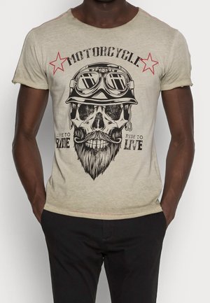 T-shirts print - grey