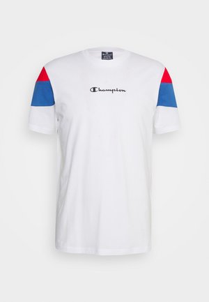 CREWNECK - T-shirt z nadrukiem - white