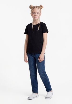 Friboo UNISEX 3 PACK - T-shirt basic - black