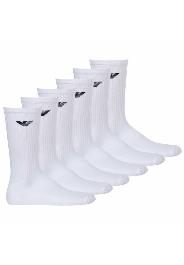 6ER PACK   - Socks - weiß
