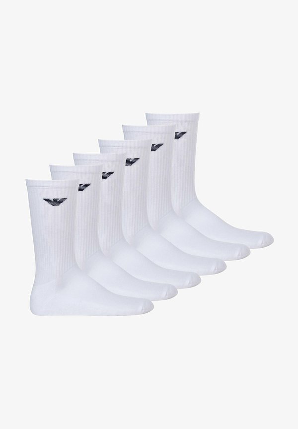 6ER PACK - Socks - weiß - Main Image