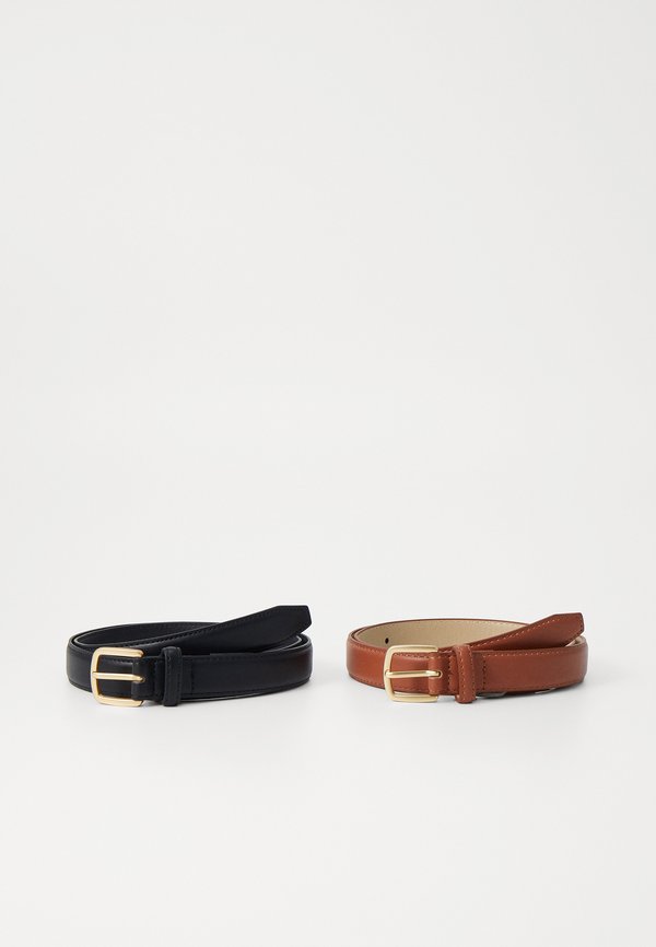 PCOLINE JEANS BELT 2 PACK - Belt4