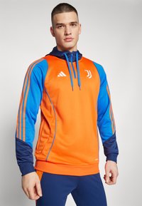 adidas Performance JUVENTUS TURIN TRAINING HOODIE - Squadra - team orange
