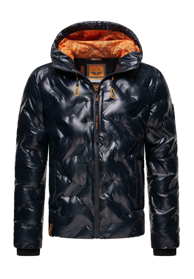 STONE HARBOUR GEROO - Vinterjacka - dark blue
