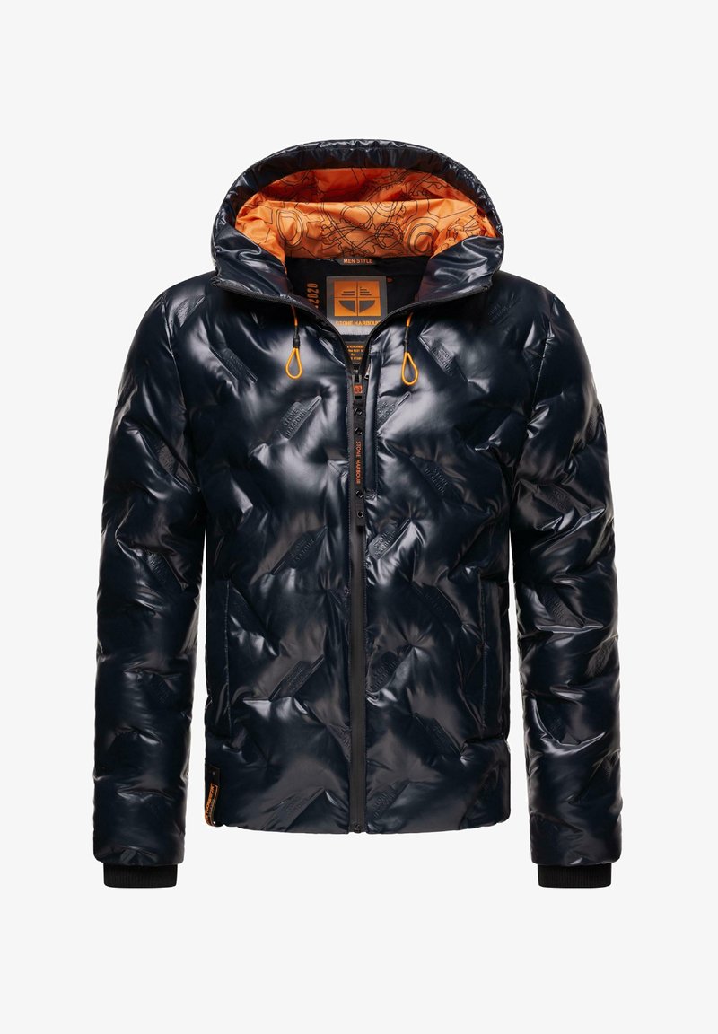 STONE HARBOUR GEROO - Vinterjakker - dark blue