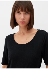 s.Oliver T-shirt print - schwarz