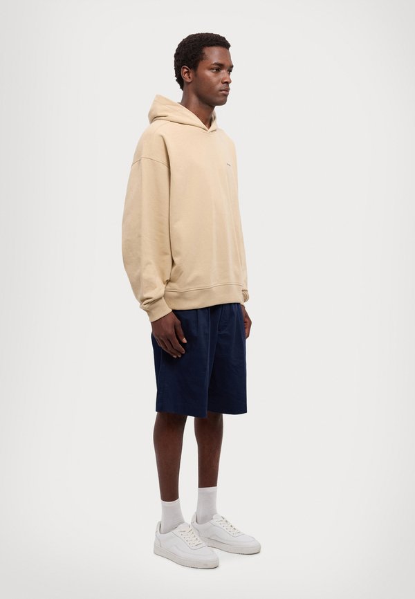 RELAXED HOODIE UNISEX - Hoodie - sand