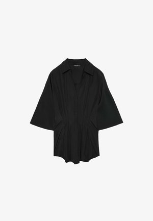 Stradivarius, Chemisier - black