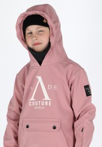Slade COLORADO HOOD - Sweatshirt - dusty rose white