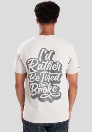 Wrong Friends LODI - T-shirts print - light grey