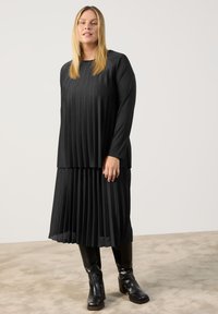Samoon Bluse - black