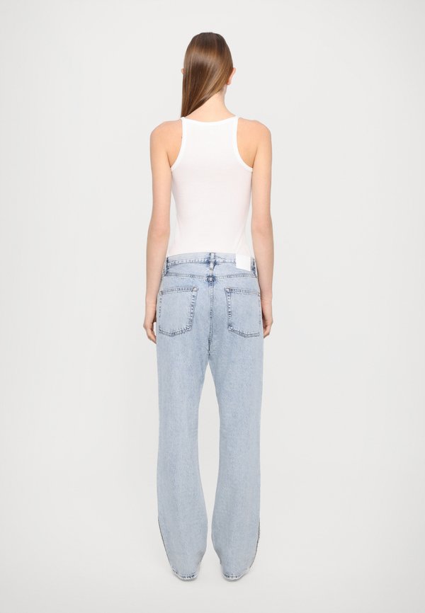 THE SHOWGIRL - Straight leg jeans - diam2