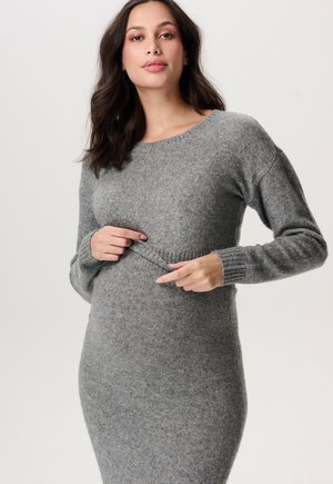 STILL MANDAL - Trui - light grey melange