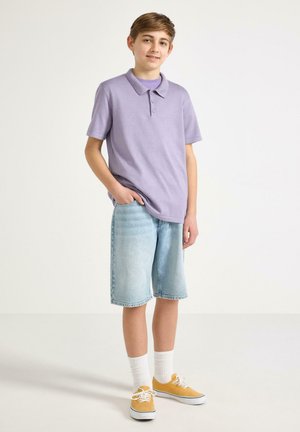 Lindex, LINDEX SHORT-SLEEVED POLO SHIRT LINDEX - Polo - light dusty lilac
