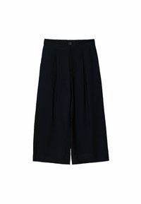 Stradivarius Broek - black
