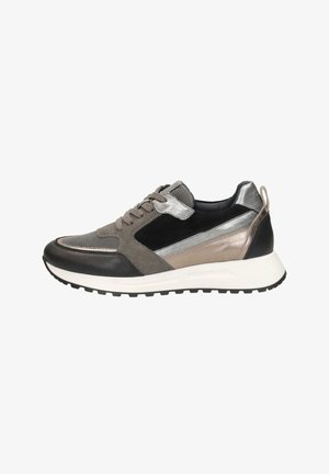 Aqa LAAG - Baskets basses - zwart