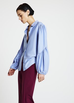 Chemisier - celeste medio