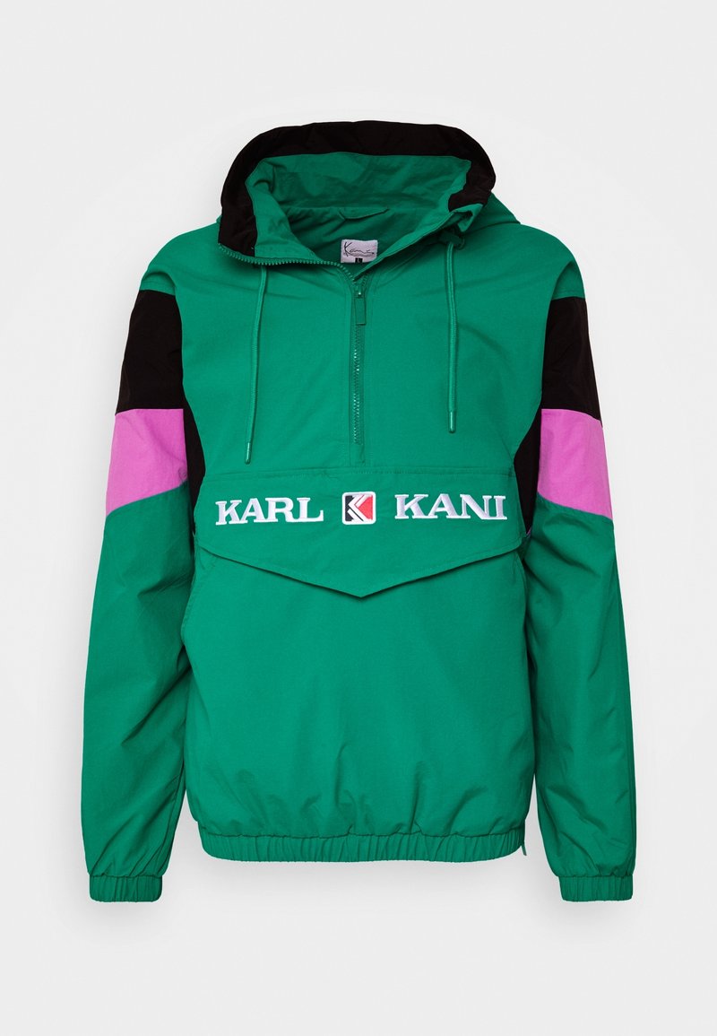 Karl Kani Vindjacka - turquoise