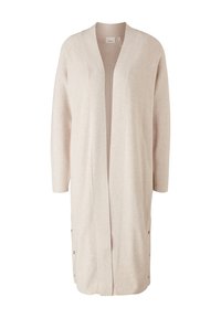 s.Oliver BLACK LABEL Mantel - mottled beige