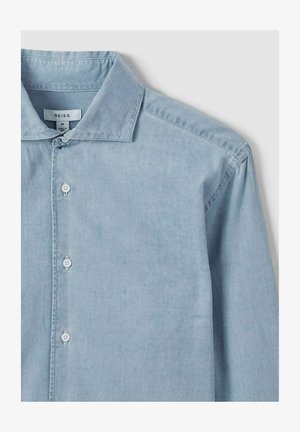 Reiss REGULAR FIT - DRAPER WASHED  - Cămașă - blue