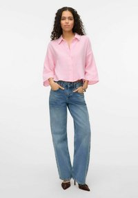 Vero Moda VMNATALI - Overhemdblouse - roseate spoonbill