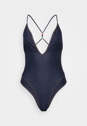 Rip Curl, DALIAS SKIMPY ONE PIECE - Бански костюм - denim blue