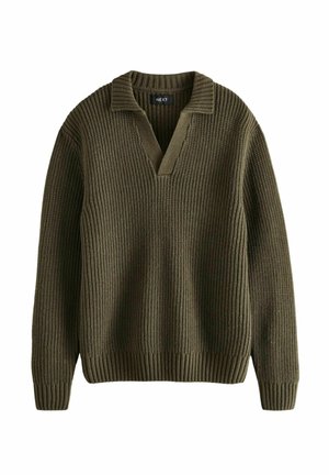 Hosszú ujjú felső - khaki green