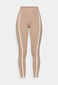 Unselected, silk taupe