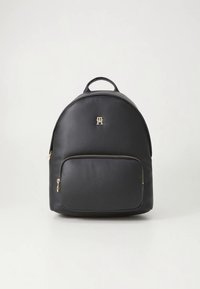 Tommy Hilfiger POPETTE SOFT DOME BACKPACK - Rugzak - black