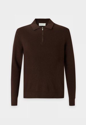 Pier One by Zalando, Pullover - dark brown
