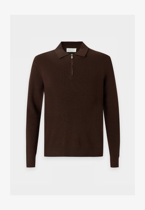 Pier One by Zalando, Pullover - dark brown