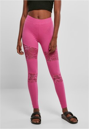 Urban Classics Leggingsit - brightviolet