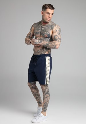CALI TAPE - Swimming shorts - navy