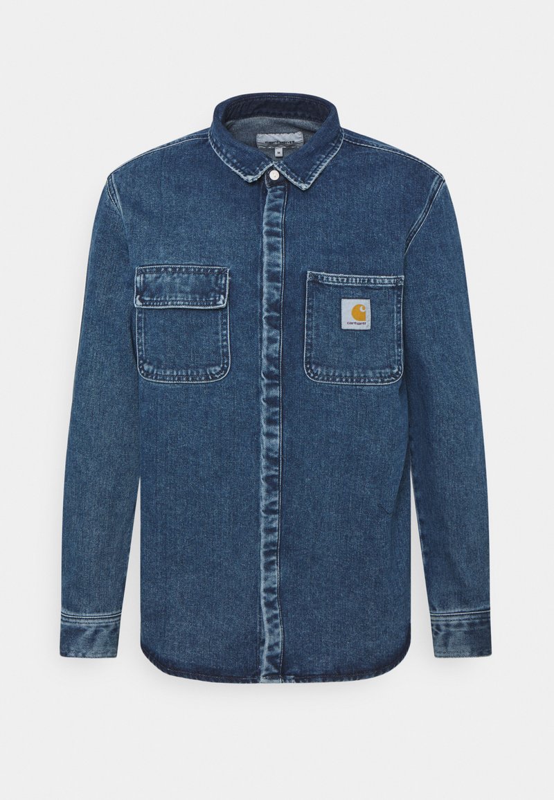 Carhartt WIP SALINAC MAITLAND - Krekls - blue stone washed