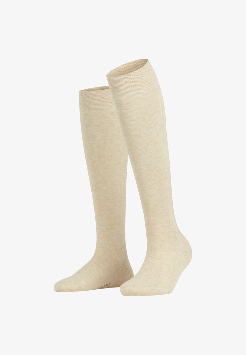 FALKE Family - Chaussettes hautes - sand mel