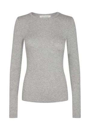 Sofie Schnoor SOFIE SCHNOOR - Top s dlouhým rukávem - grey mel