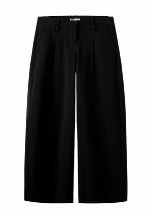 Name it, TROUSERS LOOSE FIT - Pantalon classique - black